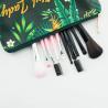 Buy cheap Girls Green Plant Polyester Makeup Bag Organizer from wholesalers