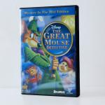 The Great Mouse Detective disney dvd movie children carton dvd with slipcover