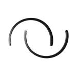Rear Fender Wheel Flare Garnish For Tesla M Y R 1494186-00-B L 1494185-00-B 100%