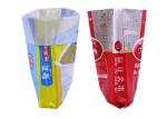 50 Kg Woven Polypropylene Sacks , Pp Woven Packaging Bags Resistant Wear And