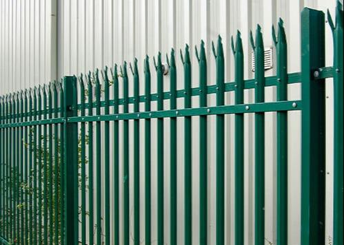 Buy cheap Strong Perimeter Protection Palisade Security Fencing D Section W Section from wholesalers