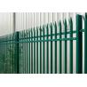 Buy cheap Strong Perimeter Protection Palisade Security Fencing D Section W Section from wholesalers