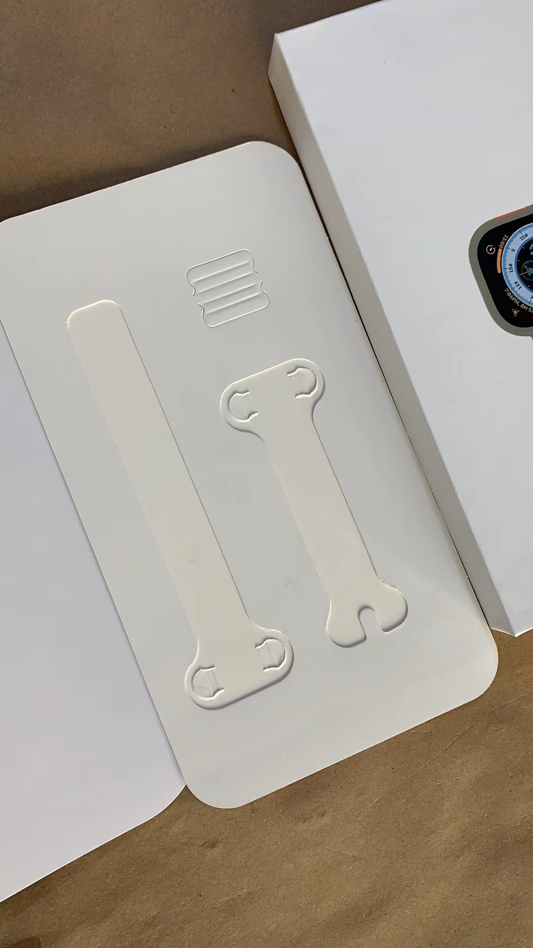 Paperboard Apple Ultra 8 Watch Band Box 49mm for Consumer Electronics