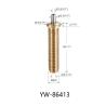 Buy cheap Brass Material aircraft cable grippers With Long Screw Fitting 10x36mm YW86413 from wholesalers