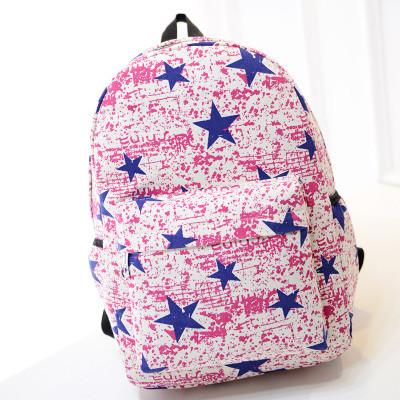 Buy cheap colorful stars canvas backpack messenger bags wholesale купить рюкзак mochilas por mayor from wholesalers