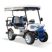 Buy cheap OEM Chinese 2 Passenger Electric Vehicle Golf Cart 30mph Low Speed With CE product