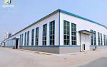 Customized Steel Structure Warehouse Building With Angle Steel Bracing
