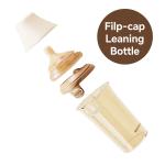 Hot Selling Anti-Fall 180ML Flip-cap Baby milk Bottle bebes Products With Slow