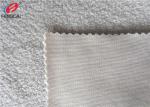 Multi Colour Polyester Tricot Knit Fabric 50D Warp Knitted Bright Velvet Fabric