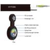 Buy cheap Self Supporting Aerial FTTH GYXTC8S Fig 8 Fiber Optic Drop Cable from wholesalers