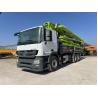 Buy cheap Zoomlion 47m Boom Pump Truck for construction site, for sale at preferential price from wholesalers