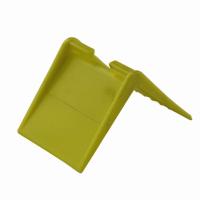 Buy cheap High Quality manufacturer Plastic Tie Down Straps Yellow Corner Protectors for product