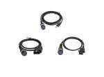 Truck Flexible 5pcs 8pin USB 88890304 Volvo Obd Cable