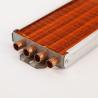 Buy cheap Micro Channel Aluminum Condenser Coil Aircon Copper Fin Heat Exchanger from wholesalers