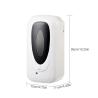 Buy cheap Hospital / School Foam Hand Sanitizer Dispenser Wall Mounted With Automatic Sensor from wholesalers