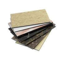 Buy cheap Thickness 4mm Marble Aluminum Composite Panel PVDF Anti Abrasion product