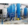 Buy cheap 100LPH Deionized Water Filtration System Carbon Steel Material Ion Exchange from wholesalers