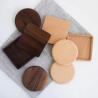 Buy cheap 9cm Bamboo Plant Saucer Anti Scratch Table Mat For Succulent Plant Pots from wholesalers