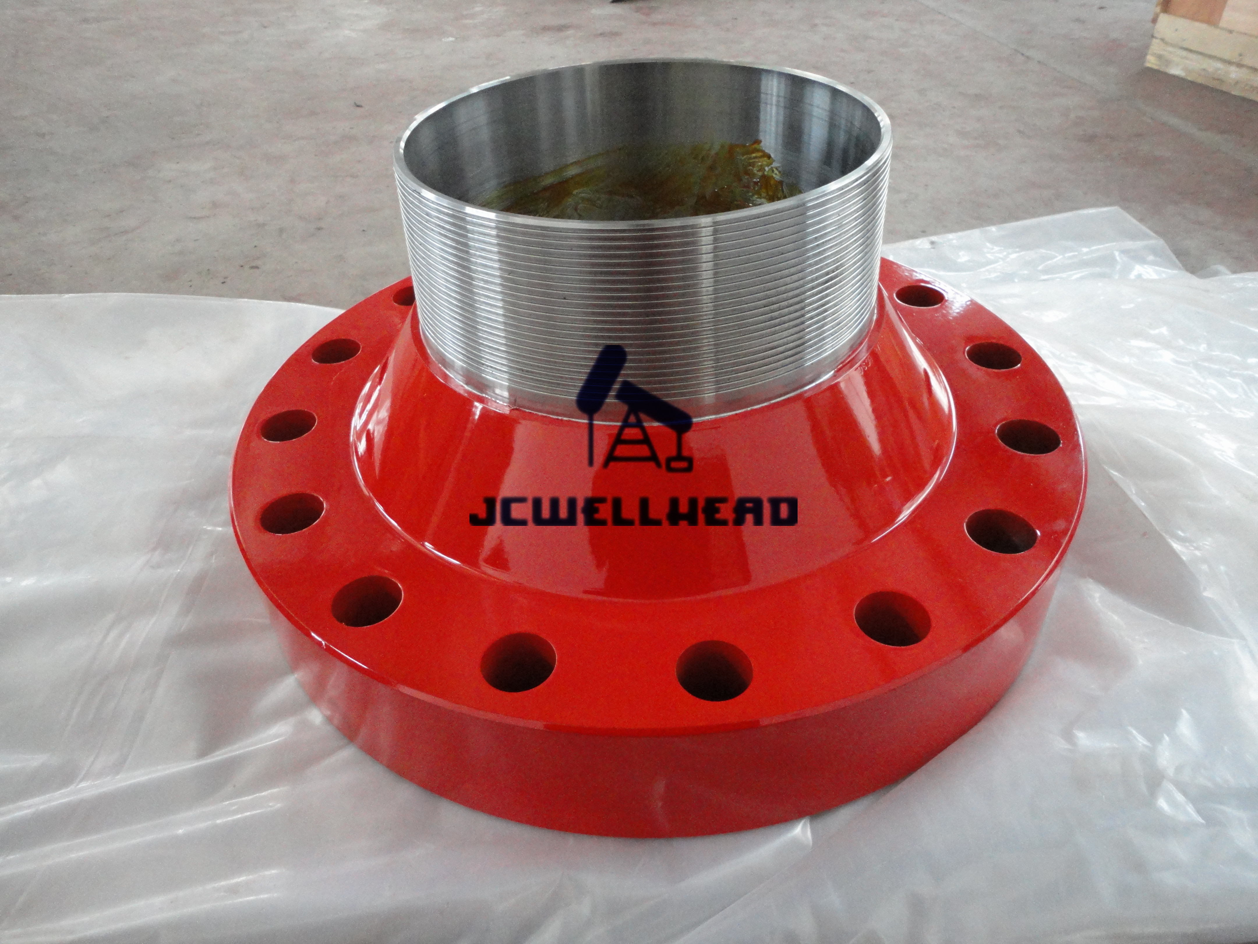 AISI 4130 Integral Cross Over Wellhead Adapter Flange