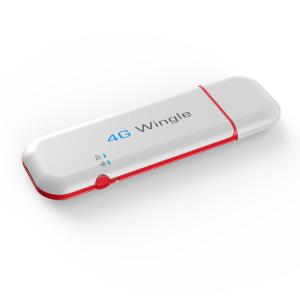 Buy cheap External 4g Lte Wireless Dongle Usb Sim Card Wifi Router Harvilon from wholesalers