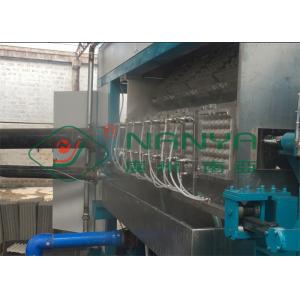 Automatic Pulp Molding Equipment / Rotary Recycle Paper Egg Tray Manufacturing