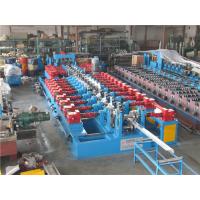 Buy cheap Cr12 C Purlin Roll Forming Machine , Corrugated Iron Sheet Making Machine 550mm product