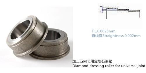 Buy cheap Diamond Dressing Roller Electroplated Tools Diamond Roller Dresser from wholesalers