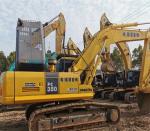 400L Fuel Used Large Excavator 6 Cylinders Huge Mining Excavator
