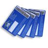 Buy cheap Membership Plastic PVC Card , Cheap PVC Barcode Card Printing from wholesalers