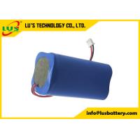 Buy cheap 14.4v 2600mAh 37.44Wh 18650 4S1P Li-Ion Battery Pack OEM 18650 26650 21700 32140 product