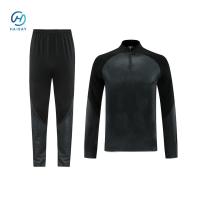 Buy cheap Elite Football Training Suit Set Quick Dry Material Breathable Maximize Your product