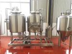200L Microbrewery Equipment Electrical Heated Commercial Brewing Equipment