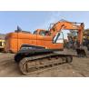 Buy cheap 21 Tons Doosan DX215 Hydraulic Backhoe Excavator 0.92m³ Doosan Heavy Duty Digger from wholesalers