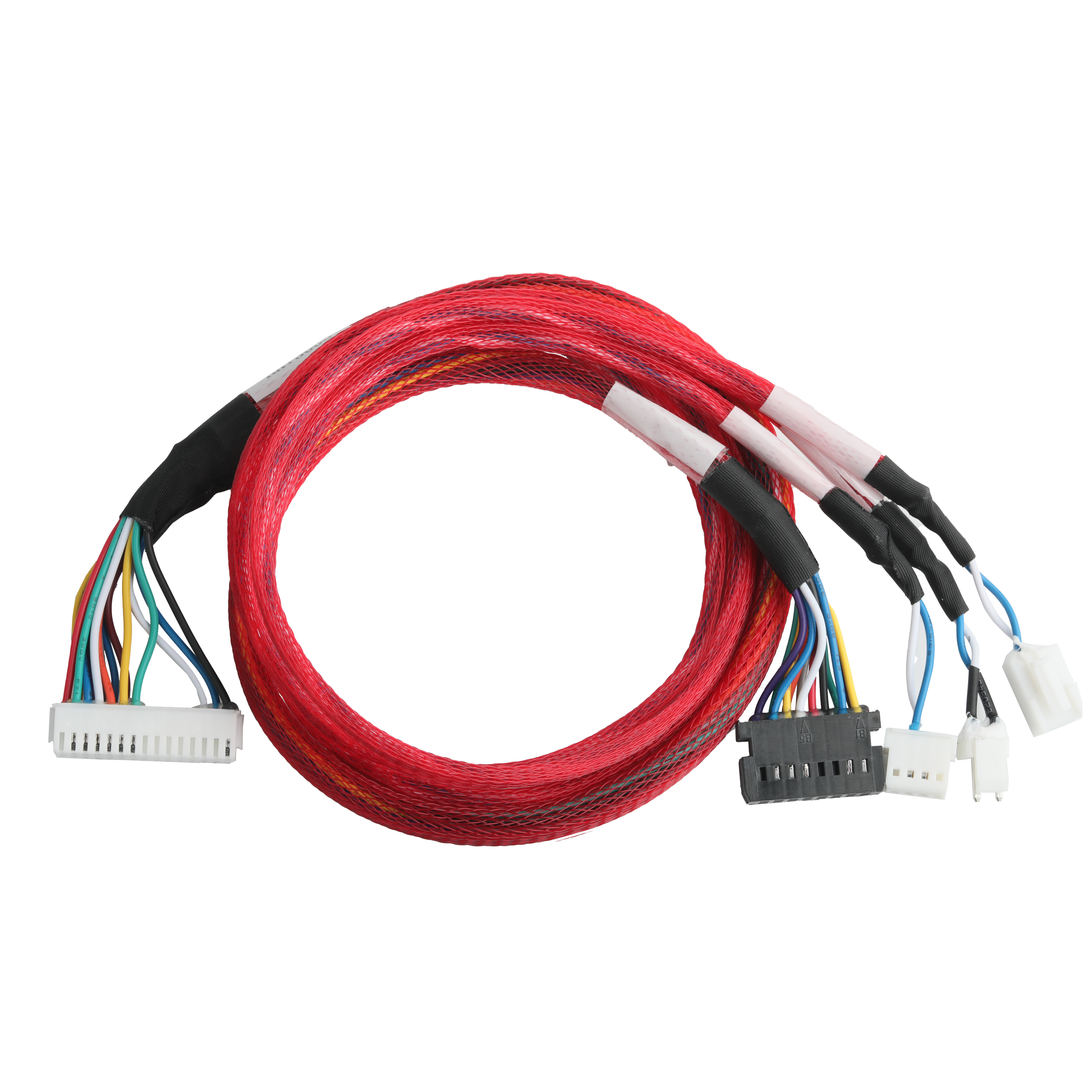 LHE PHSD-T/PHB-T 30P To A2545 2*8P And VH-2P And JST B2P-VH Molex 35155-0400 HSG 24AWG OEM/ODM ROHS
