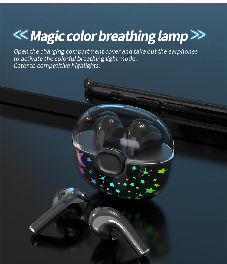 ODM 300mAh True Wireless Stereo Earbuds Noise Cancelling Earphones