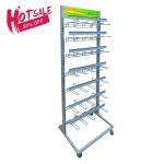 Multi-Function Display Metal Shelf Small Battery Rack