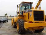 Original Japan Secondhand Caterpillar 22ton 966g Wheel Loader in Good Condition