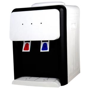 China Electric Cooling Mini Water Dispenser Hot And Cold With Bimetal Thermostat Temp Control on sale