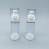 Buy cheap White Transparent Acrylic Airless Bottle 15 30 50ML from wholesalers