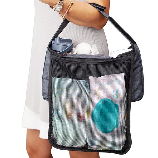Buy cheap Storage baby stroller bag Organizer Mesh Pocket from wholesalers