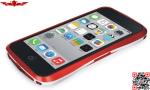Fashion Design Import Aluminum Material Bumper For Iphone5C 100% Qualify And