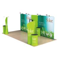 Buy cheap Horizontal Stretch Fabric Backdrop Display Tension Fabric Booth Knitted product