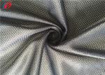 75D / 72F DTY Football Jersey Mesh Fabric , Athletic Mesh Material For Clothing