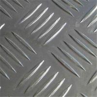 Buy cheap Anti Rust Aluminium Checker Plate Five Bar Natural Color For Ships / Cars Lights product