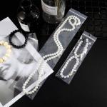 Food Grade Plastic Reclosable Zipper Bags For Snack / Jewelry Storing