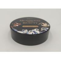 Buy cheap Eco Friendly Plastic Round Air Cushion Container 10g Black For Loose Powder product
