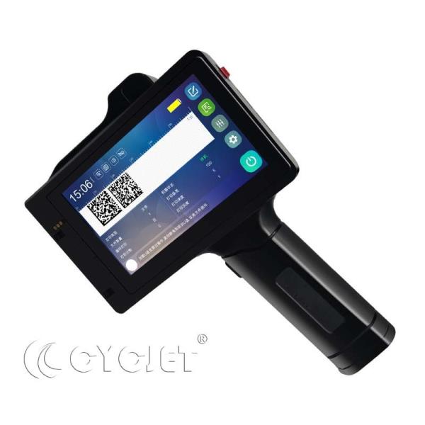 Buy cheap Plastic Packaging Bags Handheld Inkjet Printer Portable Max 12.7mm Print Height from wholesalers