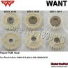 Buy cheap Paper Path Gear Af2051 af2060 af2075 af1060 af1075 for ricoh aficio 1060 1075 2051 2060 2075 Ricoh Copier Gear from wholesalers
