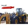 Buy cheap Industrial Double Acting Hydraulic Cylinder , Welded Boom Hydraulic Cylinder from wholesalers