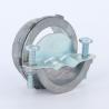 Buy cheap ADC12 Rigid Conduit Connector 2 Inch Zinc Die Casting Npt Threads from wholesalers